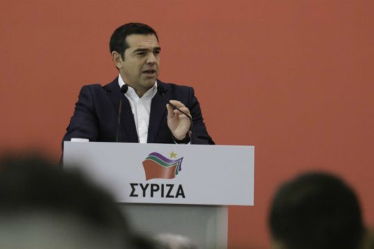 Αλ. Τσίπρας: Ο ΣΥΡΙΖΑ δεν έχει ιδιοκτήτες