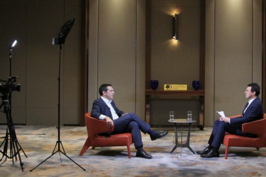 «Έγκλημα θα ήταν αν χάναμε την ευκαιρία για τη Συμφωνία των Πρεσπών»