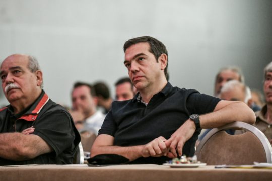 Με απόλυτη πλειοψηφία «πέρασε» η πολιτική διακήρυξη του ΣΥΡΙΖΑ