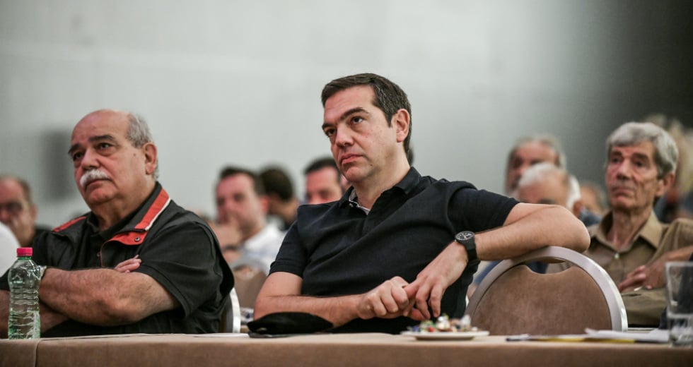 Με απόλυτη πλειοψηφία «πέρασε» η πολιτική διακήρυξη του ΣΥΡΙΖΑ