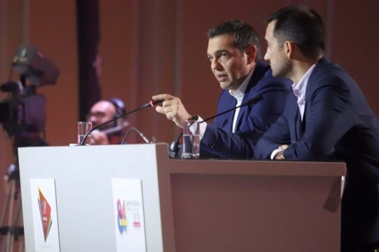 Τσίπρας για την ταινία του Γαβρά και το βιβλίο του Βαρουφάκη