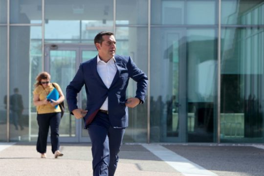 Αλ. Τσίπρας: Επιστρέψαμε στην κανονικότητα της διαπλοκής