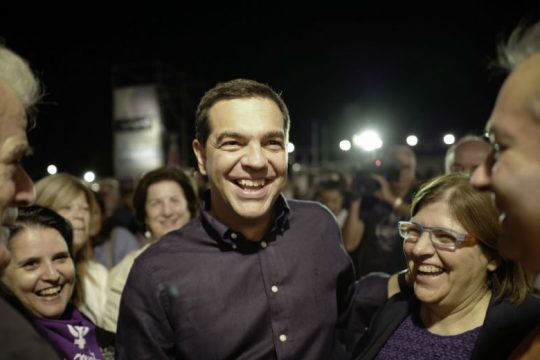 Προσκλητήριο Τσίπρα για διεύρυνση απ’ το φεστιβάλ «Σπούτνικ»