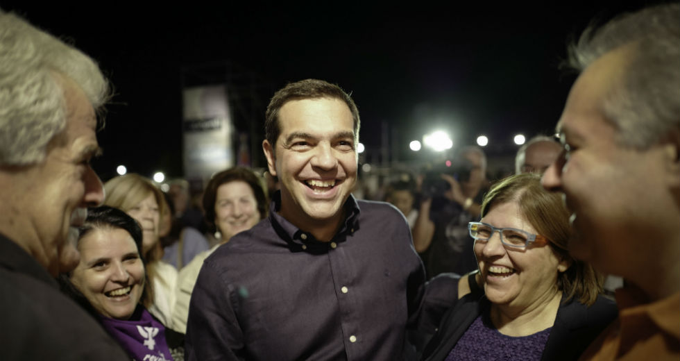 Προσκλητήριο Τσίπρα για διεύρυνση απ’ το φεστιβάλ «Σπούτνικ»
