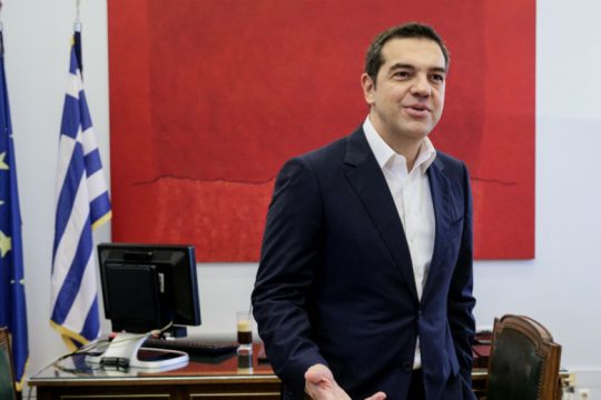 Συνέντευξη Αλέξη Τσίπρα στην «Εφ.Συν. – Σαββατοκύριακο»