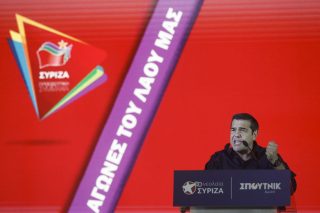 «Πάρτε τον ΣΥΡΙΖΑ στα χέρια σας»