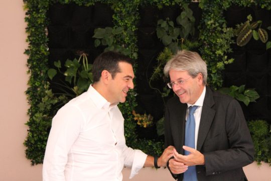 Ωρα για μέτωπο προοδευτικών δυνάμεων