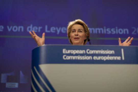«Φασιστική ρητορική η “προστασία του ευρωπαϊκού τρόπου ζωής”»