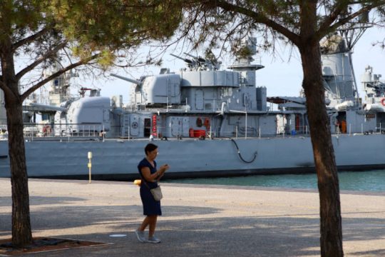Στη Θεσσαλονίκη και ανοιχτό στο κοινό το αντιτορπιλικό «ΒΕΛΟΣ»