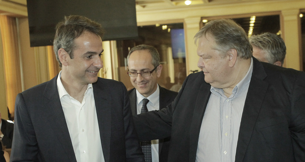Ανοιχτή στήριξη Βενιζέλου σε Μητσοτάκη
