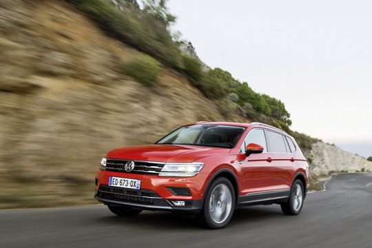 Tiguan επταθέσιο
