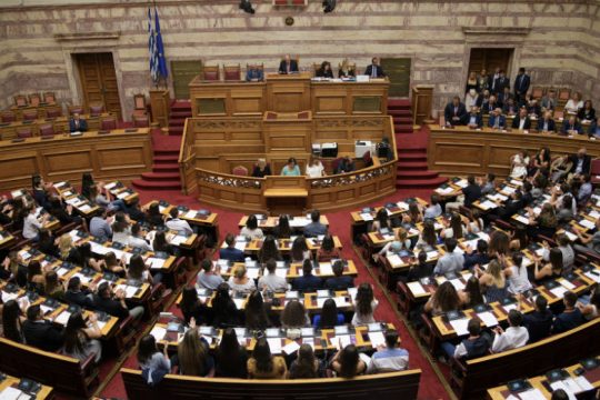 Ερώτηση 58 βουλευτών ΣΥΡΙΖΑ για την απόδοση ΑΜΚΑ σε πολίτες ξένων χωρών