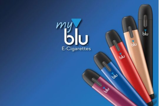 Νέο ηλεκτρονικό τσιγάρο myblu στην Ελλάδα