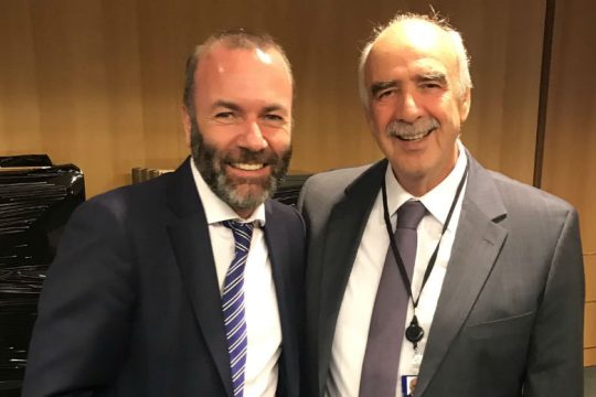 Σε κομβικό ρόλο για το ΕΛΚ ο Β. Μεϊμαράκης