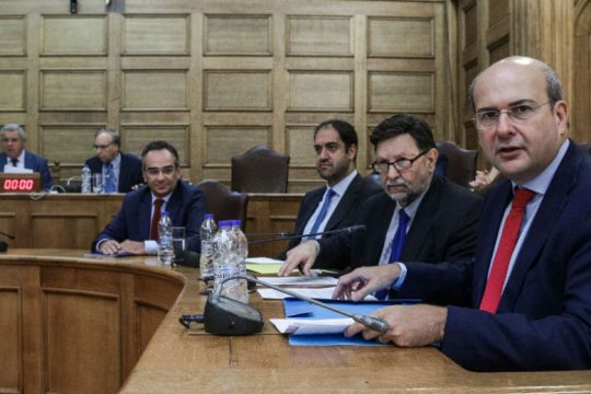 Συναίνεση αλλά και επιφυλάξεις στο νομοσχέδιο για το Μάτι