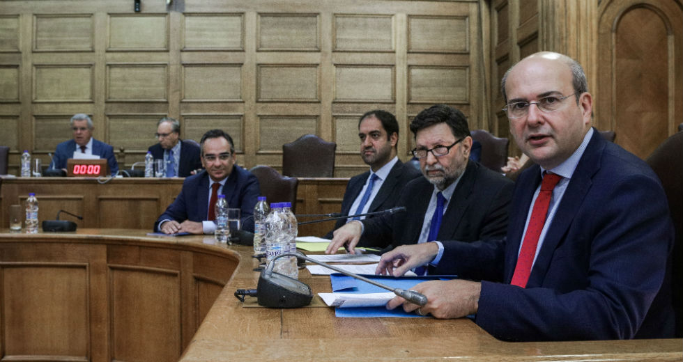Συναίνεση αλλά και επιφυλάξεις στο νομοσχέδιο για το Μάτι