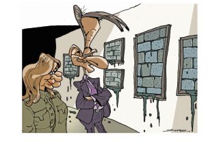 Σκίτσο της Εφ.Συν. (Π. Ζερβός 29.09.2019)