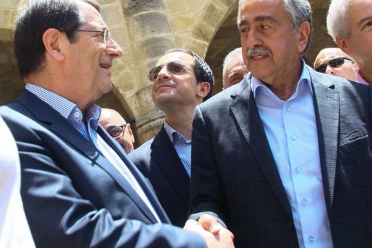 Τριμερής Γκουτέρες – Αναστασιάδη – Ακιντζί στο Βερολίνο