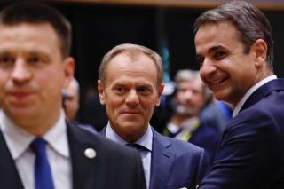 Με τον Ορμπαν, τον Κουρτς και τα άλλα δεξιά παιδιά