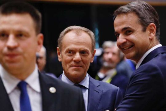Με τον Ορμπαν, τον Κουρτς και τα άλλα δεξιά παιδιά