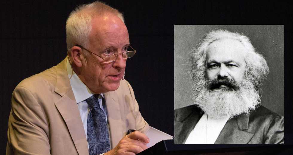 Ο Μαρξ πριν από τον μαρξισμό