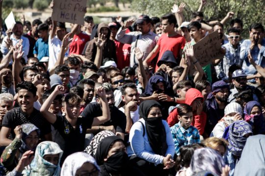 Οι νέες αφίξεις υπερκαλύπτουν τις αναχωρήσεις στη Μόρια