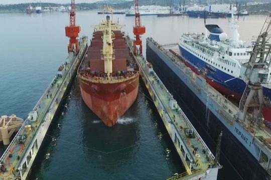 Επαναλειτουργεί η πλωτή δεξαμενή «Πειραιάς Ι»