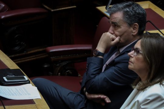 Αναμένεται …θερμό επεισόδιο στη Βουλή με τη Ν.Δ.