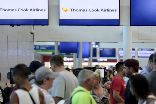 Ψήφισμα για στήριξη των θυμάτων της Thomas Cook