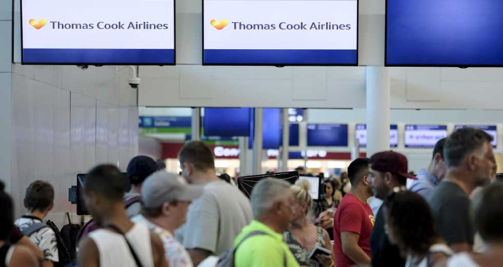 Ψήφισμα για στήριξη των θυμάτων της Thomas Cook