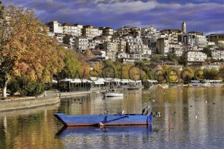Φθινοπωρινοί περίπατοι στην ακρολιμνιά