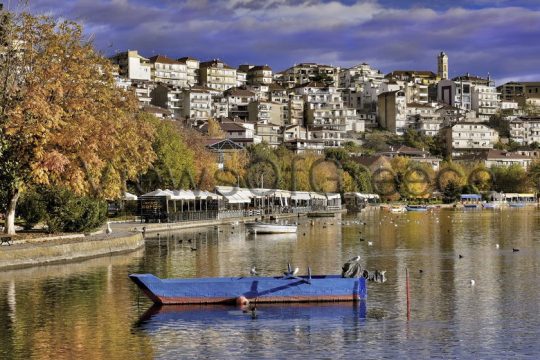 Φθινοπωρινοί περίπατοι στην ακρολιμνιά