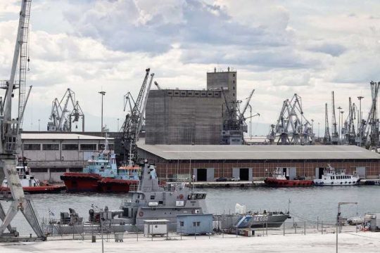 Κύκλωμα διαφθοράς στον Θερμαϊκό