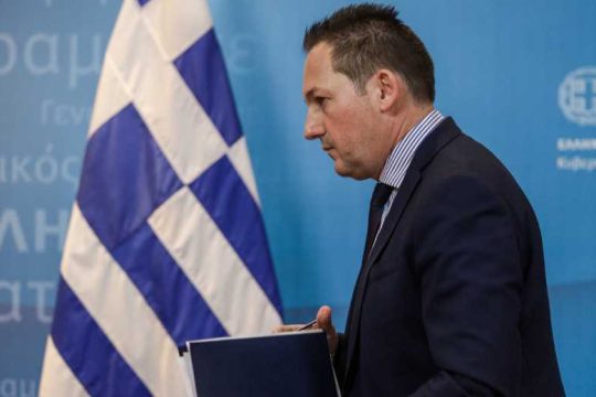 Τα περί «επιζήμιας συμφωνίας των Πρεσπών» επαναφέρει ο Στ. Πέτσας