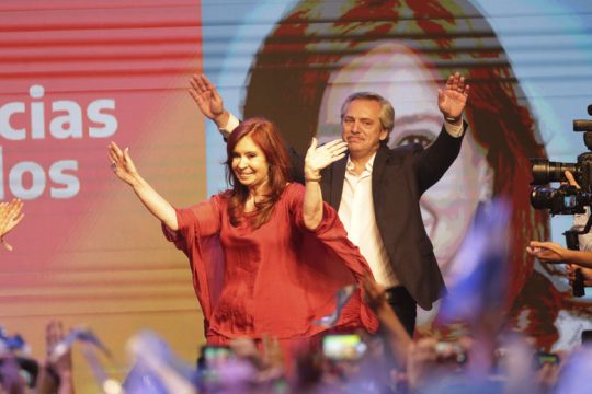 Ρεβάνς των περονιστών