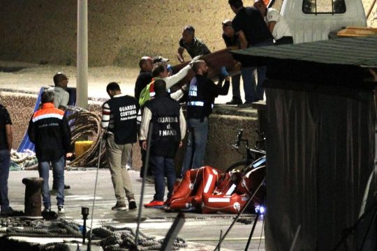 Νέα τραγωδία στη Λαμπεντούζα