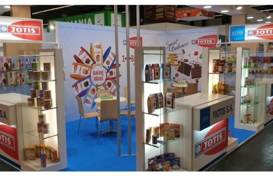 Ισχυρή παρουσία της ΓΙΩΤΗΣ A.E. στην ANUGA 2019