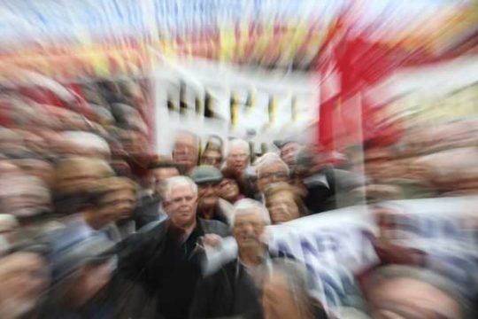 Στο Ρέθυμνο το παγκρήτιο συλλαλητήριο συνταξιούχων
