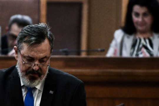 To «Τριώδιο» του υπαρχηγού