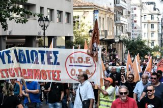 Κλιμάκωση κινητοποιήσεων ΠΟΕ-ΟΤΑ
