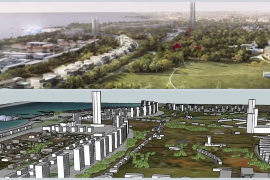 Φαραωνική παρέμβαση στο αττικό τοπίο
