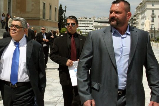 Ο άνθρωπος του Αρχηγού πίσω από όλα