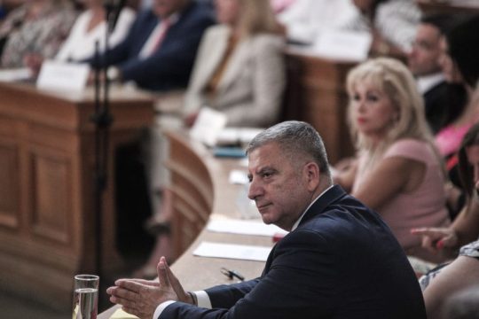 «Πραξικόπημα» Πατούλη με τον ΧΥΤΥ Γραμματικού