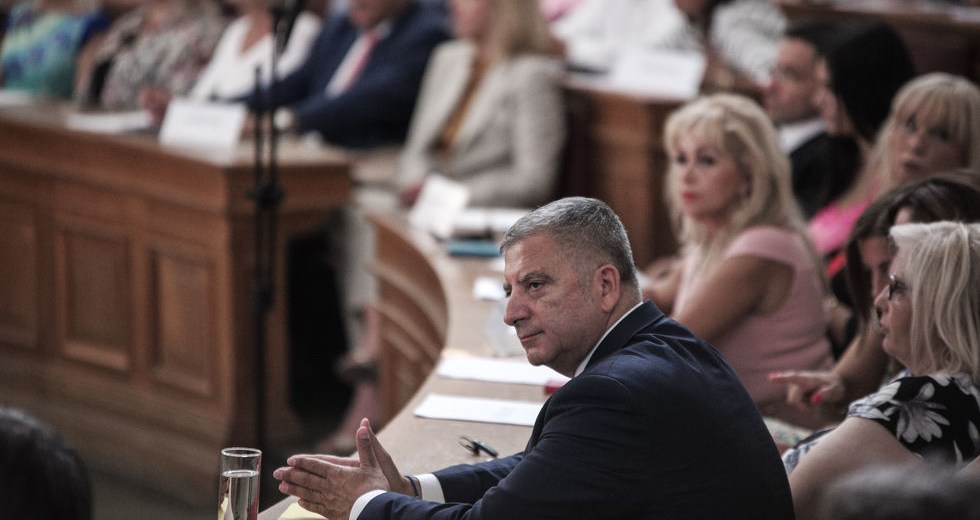 «Πραξικόπημα» Πατούλη με τον ΧΥΤΥ Γραμματικού