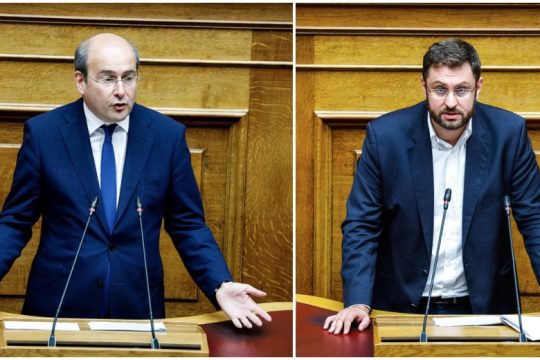 Σύγκρουση για τους υδρογονάνθρακες