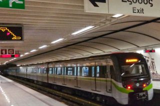 Ανησυχία για τον σταθμό Ελικώνος