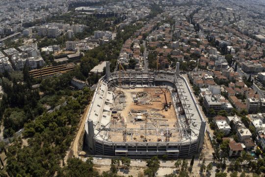 Παράπονα της ΑΕΚ στον Πατούλη για καθυστερήσεις