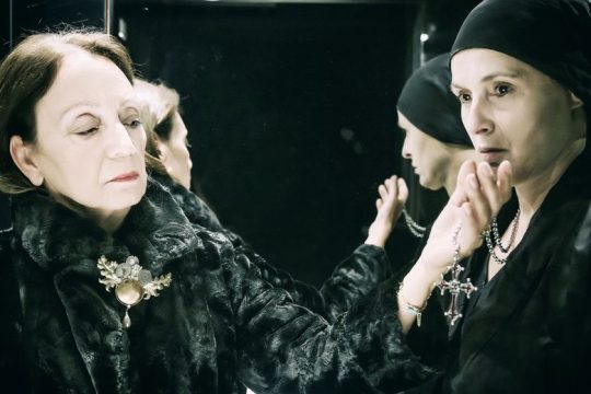 Η Μαρία Στιούαρτ, η Γκάμπλερ και ο Χαλεπάς