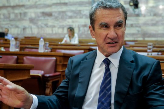 Ομόφωνη εισήγηση για άρση της ασυλίας του Αν. Λοβέρδου