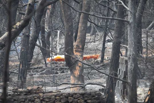 Μήνυση από τη χήρα Φύτρου στην Εισαγγελία του Αρείου Πάγου για την πυρκαγιά στο Μάτι